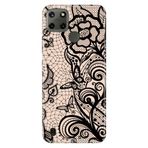 Senada Realme C21Y C25Y İle Uyumlu Kılıf Desenli Baskılı Silikon Pink Mandala