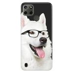 Senada Realme C21Y C25Y İle Uyumlu Kılıf Desenli Baskılı Silikon Prof Dog