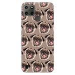 Senada Realme C21Y C25Y İle Uyumlu Kılıf Desenli Baskılı Silikon Pug Pug Köpek