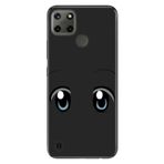 Senada Realme C21Y C25Y İle Uyumlu Kılıf Desenli Baskılı Silikon Şirin Bakış