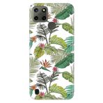 Senada Realme C21Y C25Y İle Uyumlu Kılıf Desenli Baskılı Silikon Tropical