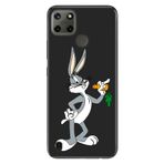 Senada Realme C21Y C25Y ile Uyumlu Kılıf Resimli Desenli Silikon Bugs
