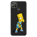 Senada Realme C21Y C25Y ile Uyumlu Kılıf Resimli Desenli Silikon CRDSimpsonKarakters250