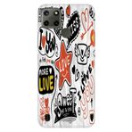 Senada Realme C21Y C25Y ile Uyumlu Kılıf Resimli Desenli Silikon Love