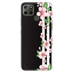 Senada Realme C21Y C25Y ile Uyumlu Kılıf Resimli Desenli Silikon Şato Bahçesi