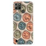 Senada Realme C21Y C25Y ile Uyumlu Kılıf Resimli Desenli Silikon Smiling