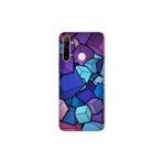 Senada Realme C3 5İ 6İ İle Uyumlu Kılıf Silikon Desenli Tam Koruma Resimli Kapak 4D Küpler