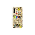 Senada Realme C3 5İ 6İ İle Uyumlu Kılıf Silikon Desenli Tam Koruma Resimli Kapak 80'S Music