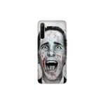 Senada Realme C3 5İ 6İ İle Uyumlu Kılıf Silikon Desenli Tam Koruma Resimli Kapak Americanpsycho