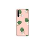 Senada Realme C3 5İ 6İ İle Uyumlu Kılıf Silikon Desenli Tam Koruma Resimli Kapak Cactus