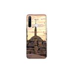 Senada Realme C3 5İ 6İ İle Uyumlu Kılıf Silikon Desenli Tam Koruma Resimli Kapak Camii