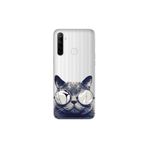 Senada Realme C3 5İ 6İ İle Uyumlu Kılıf Silikon Desenli Tam Koruma Resimli Kapak Cix Kedi