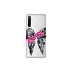 Senada Realme C3 5İ 6İ İle Uyumlu Kılıf Silikon Desenli Tam Koruma Resimli Kapak Cute Kurdele