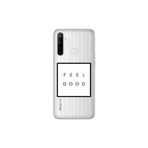 Senada Realme C3 5İ 6İ İle Uyumlu Kılıf Silikon Desenli Tam Koruma Resimli Kapak Feel Good