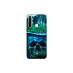 Senada Realme C3 5İ 6İ İle Uyumlu Kılıf Silikon Desenli Tam Koruma Resimli Kapak Gizemli Orman