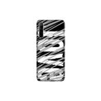 Senada Realme C3 5İ 6İ İle Uyumlu Kılıf Silikon Desenli Tam Koruma Resimli Kapak Gri Aşk Love Tema
