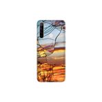 Senada Realme C3 5İ 6İ İle Uyumlu Kılıf Silikon Desenli Tam Koruma Resimli Kapak Günbatımı
