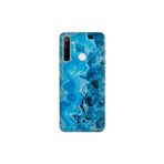 Senada Realme C3 5İ 6İ İle Uyumlu Kılıf Silikon Desenli Tam Koruma Resimli Kapak Maldiv Ametist