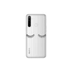 Senada Realme C3 5İ 6İ İle Uyumlu Kılıf Silikon Desenli Tam Koruma Resimli Kapak Masum Kirpik