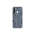 Senada Realme C3 5İ 6İ İle Uyumlu Kılıf Silikon Desenli Tam Koruma Resimli Kapak Mavi Dokunuş