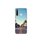 Senada Realme C3 5İ 6İ İle Uyumlu Kılıf Silikon Desenli Tam Koruma Resimli Kapak Miami Sunset