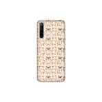 Senada Realme C3 5İ 6İ İle Uyumlu Kılıf Silikon Desenli Tam Koruma Resimli Kapak Pug