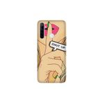 Senada Realme C3 5İ 6İ İle Uyumlu Kılıf Silikon Desenli Tam Koruma Resimli Kapak Shut Up
