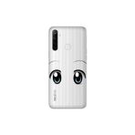 Senada Realme C3 5İ 6İ İle Uyumlu Kılıf Silikon Desenli Tam Koruma Resimli Kapak Şirin Bakış