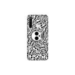 Senada Realme C3 5İ 6İ İle Uyumlu Kılıf Silikon Desenli Tam Koruma Resimli Kapak Skull White