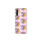 Senada Realme C3 5İ 6İ İle Uyumlu Kılıf Silikon Desenli Tam Koruma Resimli Kapak Unicorn Donut