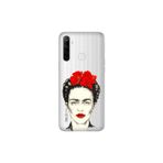 Senada Realme C3 5İ 6İ İle Uyumlu Kılıf Silikon Desenli Tam Koruma Resimli Kapak Xfridax