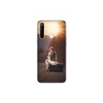 Senada Realme C3 5İ 6İ İle Uyumlu Kılıf Silikon Desenli Tam Koruma Resimli Kapak Yalnız Çocuk