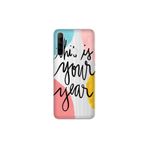 Senada Realme C3 5İ 6İ İle Uyumlu Kılıf Silikon Desenli Tam Koruma Resimli Kapak Your Year