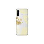 Senada Realme C3 5İ 6İ İle Uyumlu Kılıf Silikon Desenli Tam Koruma Resimli Kapak Zeus Yaprak