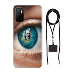 Senada Redmi Note 11se ile Uyumlu Kılıf Atatürk Yolunda Desenli Silikon İpli Boyun Askı Aparatı