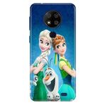 Senada Reeder P13 Blue Max 2020 ile Uyumlu Kılıf Resimli Desenli Silikon ElsaAnnaOlaf