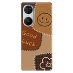 Senada Reeder S19 Max Pro S Edge ile Uyumlu Kılıf Desenli Baskılı Silikon Good Luck