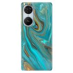 Senada Reeder S19 Max Pro S Edge ile Uyumlu Kılıf Desenli Baskılı Silikon Liquid Mermer