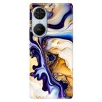 Senada Reeder S19 Max Pro S Edge ile Uyumlu Kılıf Desenli Baskılı Silikon Lounge Mermer