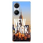 Senada Reeder S19 Max Pro S Edge ile Uyumlu Kılıf Desenli Baskılı Silikon New York
