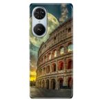Senada Reeder S19 Max Pro S Edge ile Uyumlu Kılıf Desenli Baskılı Silikon Roma