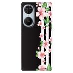 Senada Reeder S19 Max Pro S Edge ile Uyumlu Kılıf Desenli Baskılı Silikon Şato Bahçesi