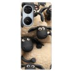 Senada Reeder S19 Max Pro S Edge ile Uyumlu Kılıf Desenli Baskılı Silikon Shaun063323