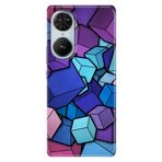 Senada Reeder S19 Max Pro S Edge İle Uyumlu Kılıf Silikon Desenli Kapak 4D Küpler