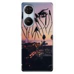 Senada Reeder S19 Max Pro S Edge İle Uyumlu Kılıf Silikon Desenli Kapak Cloud Girl