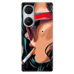 Senada Reeder S19 Max Pro S Edge İle Uyumlu Kılıf Silikon Desenli Kapak Cool Girl