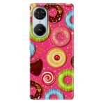 Senada Reeder S19 Max Pro S Edge İle Uyumlu Kılıf Silikon Desenli Kapak Donut