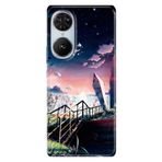 Senada Reeder S19 Max Pro S Edge İle Uyumlu Kılıf Silikon Desenli Kapak Empire State