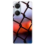 Senada Reeder S19 Max Pro S Edge İle Uyumlu Kılıf Silikon Desenli Kapak Günbatımı Örgü
