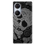 Senada Reeder S19 Max Pro S Edge İle Uyumlu Kılıf Silikon Desenli Kapak Skuller